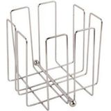 Servethouder - Metaal - Zwart