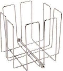 Servethouder - Metaal - Zwart