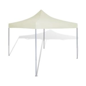 VidaXL Inklapbare Partytent 3x3m Crème