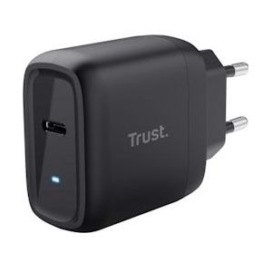 Trust Maxo USB-C oplader, 45 W - blauw Papier 8713439248166
