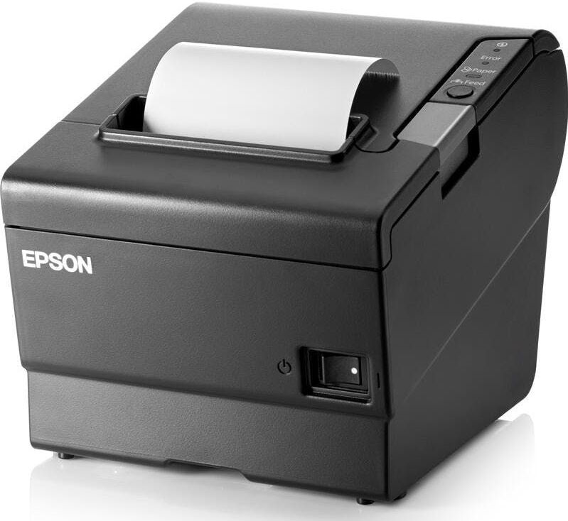 Hp Epson Tm88Vi seriële Ethernet Usb Printer Thermische Ontvangst Printer 180 X 180 Dpi Draadloos en Bedraad - 2HV25AA