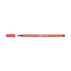 STABILO Pen 68 viltstift, rood - 68/40