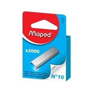 Maped nietjes nr 10, doos van 2.000 nieten - blauw 3154143241046