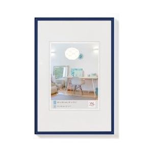 walther + design Lifestyle Kunststof Fotolijst 40x50 cm BLAUW - KV050L