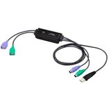ATEN CV10KM USB naar PS/2 Adapter - zwart CV10KM
