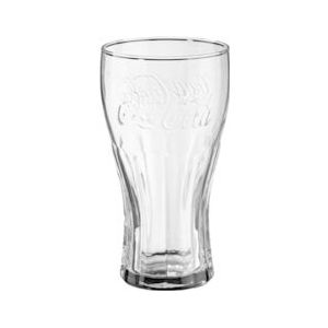 van Well Coca-Cola glas 0,4 L 6 stuks - transparant Glas 4240486