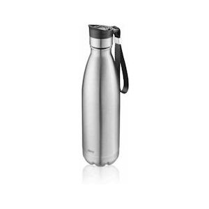 GEFU Olimpio Drinkfles "Olimpio" 0,75 l - zilver Multi-materiaal L89069