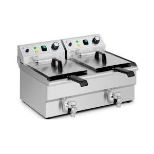 Royal Catering Elektrische friteuse - 2 x 11 L - royal_catering - 230 V