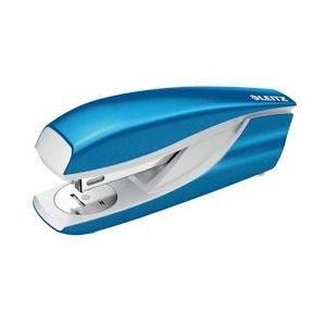 Leitz NeXXt WOW 5502 nietmachine, blauw metallic, op blister - 55022036