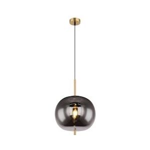 Globo Lighting Globo Hanglamp metaal messingkleurig, 1x E27 - goud Metaal 15345H1MM