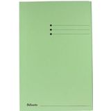 Esselte dossiermap groen, ft folio, Pak van 50 - 5411313603157