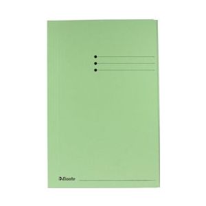 Esselte dossiermap groen, ft folio, Pak van 50 - 5411313603157