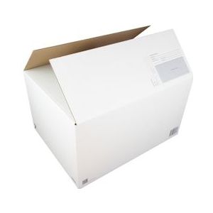 Raadhuis postpakketdoos 7, 485x369x269mm bedrukt, 5 stuks. - RD-351124-5