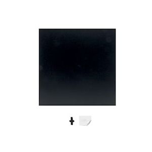Securit® Randloze Xxl Wandkrijtborden In Zwart  120x80 cm|2 kg - zwart Polypropyleen, kunststof FB-XXL