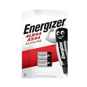 Energizer Alkaline Batterij 4LR44 6 V 2-Blister