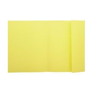Exacompta dossiermap Super 210, pak van 50 stuks, geel - geel 339005E