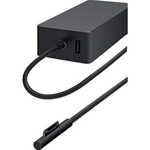 Microsoft - 65 W Voeding - Oplader - Voor Surface Pro en Surface Laptop
