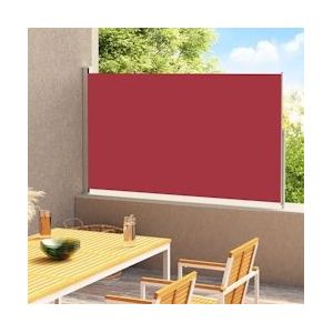 vidaXL-Tuinscherm-uittrekbaar-180x300-cm-rood