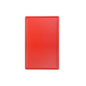 Snijplank HACCP Gastronorm 1/1, HENDI, GN 1/1, Rood, 530x325mm - rood Synthetisch materiaal 826010