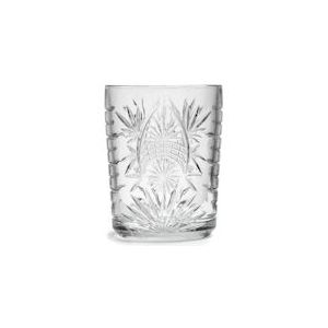 METRO Professional Retro whiskey beker, Glas, 35 cl, 6 stuks - transparant Glas 4337182183723