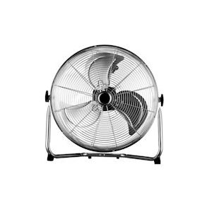PURLINE Industriële ventilator 120W met aluminium bladen VENTY IND 120 - grijs Metaal 8436545098936