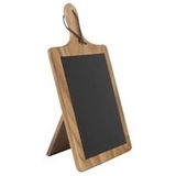 T&G Woodware Krijtbord Acacia Bruin 220 x 15 x 385 mm - bruin 09109