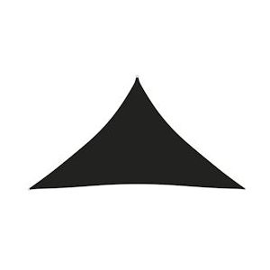 vidaXL Zonnescherm driehoekig 5x5x6 m oxford stof zwart - zwart 135788