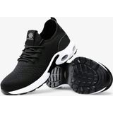 Shraks Veiligheidsschoenen - Werkschoenen voor Dames en Heren - Stalen Neus - Sneaker - Ademend en licht design - Maat 41 - 41 zwart Multi-materiaal 8720648746079