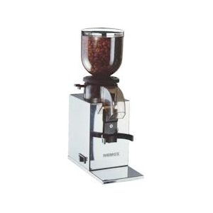 NEMOX - LUX professionele koffiemolen met conische messen in gehard staal - Kopinhoud koffiebonen 150 g - 8024872496008
