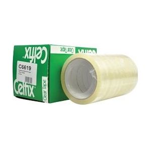 Celfix plakband PP ft 19 mm x 66 m - blauw Papier 5411401466190