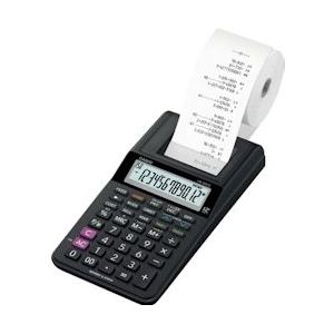 Casio bureaurekenmachine HR-8RCE - blauw Papier 294141