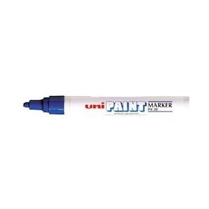uni-ball Uni Paint Marker PX-20 blauw - blauw M PX20 B