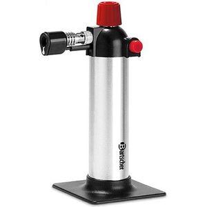 Horeca en Professionele Flambeerbrander met Voet - RVS - Navulbaar - Ongevuld - Bartscher A555302