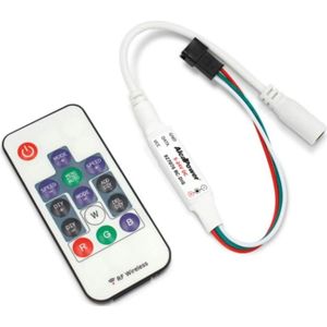 Alcapower Afstandsbediening voor het op afstand bedienen van 24V Digitale COB LED-strips - meerkleurig 8059174954468