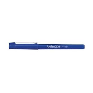 Artline 200 fineliner, blauw - 4974052830013