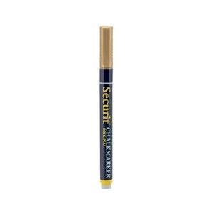 Securit® Originele Krijtstift Met Ronde Punt In Goud 1-2 mm|0,01 kg - goud Kunststof SMA100-GD