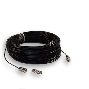 GUDE 0134 Verlenging voor actieve ferriet staafantenne 10m - zwart 0134-10