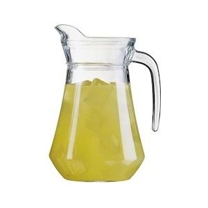 Luminarc Glazen Waterkan, 1 Liter, Arc (Broc) - transparant Glas 1032134
