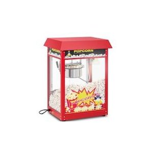 Royal Catering Popcorn Machine - Rood dak