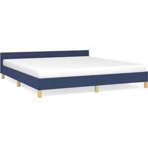 vidaXL-Bedframe-met-hoofdeinde-stof-blauw-180x200-cm