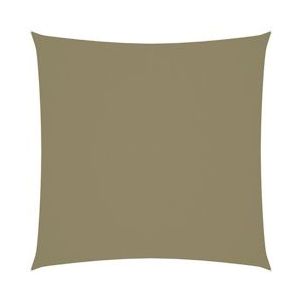 vidaXL-Zonnescherm-vierkant-4x4-m-oxford-stof-beige