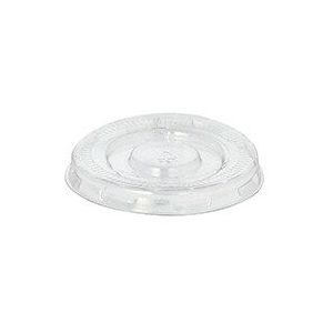 Papstar 125 Deksels voor verbandbekers, PET rond Ø 5,9 cm - 0,7 cm helder - 39231090