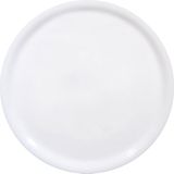 HENDI - Pizzabord - Wit - Geglazuurd Porselein - Ø280mm - Vaatwasmachinebestendig