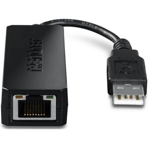 TRENDNET - TU2-ET100 - USB-10/100 MBit/s Adapter - Netwerk-Adapter