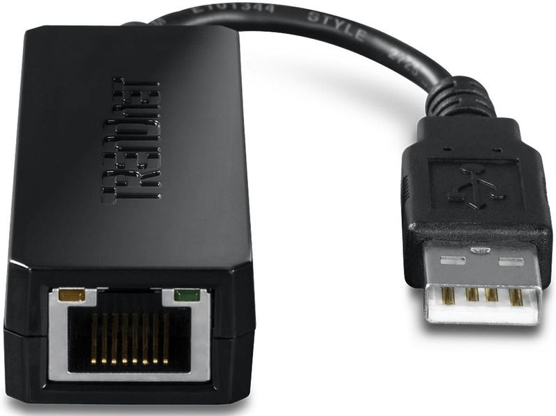 TRENDNET - TU2-ET100 - USB-10/100 MBit/s Adapter - Netwerk-Adapter