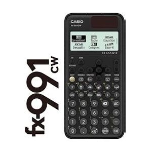 Casio wetenschappelijke rekenmachine FX-991CW - 4549526615757