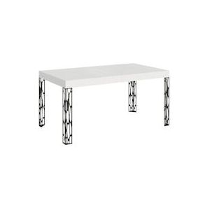 Itamoby Uitschuifbare tafel 90x160/264 cm Ghibli Aswit Antraciet Structuur - VETAGHL160ALL-BF-AN