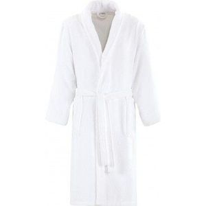 LTITEX - Badjas met sjaalkraag maat XL - XL wit 78601XL