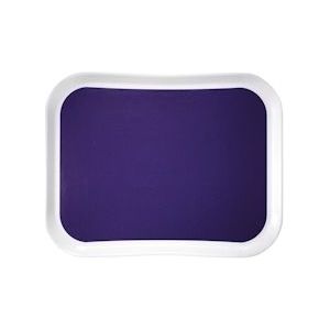 Cambro Versa Lite Century Fun polyester dienblad paars 43cm - paars Polyester GH238