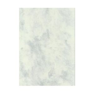 Decadry structuurpapier grijsgroen gemarmerd, 165 g, pak van 50 vel - blauw Papier 5413493152272
